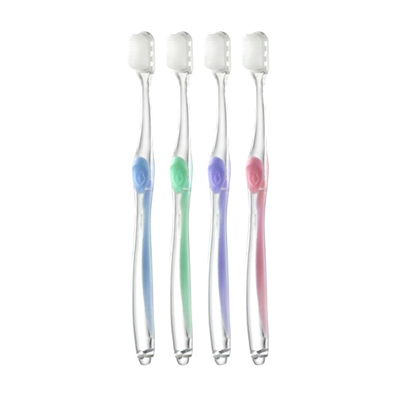 Alb-4002t nano belle couleur petite brosse à dents de tête