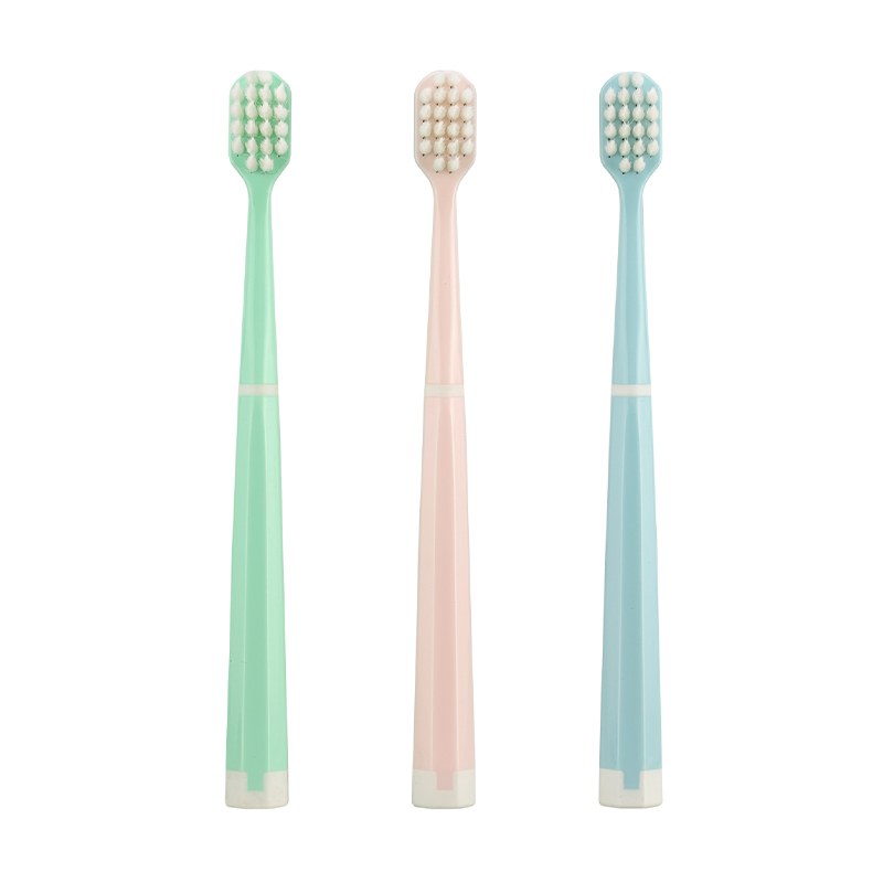 Alb-4016 Brosse à dents larges à poils à poils doux respirants