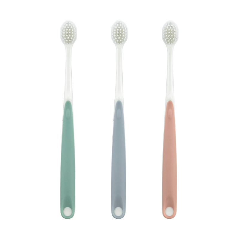 ALB-4017 Protection des gencives Bristle Soft Wide Head Brosse à la tête