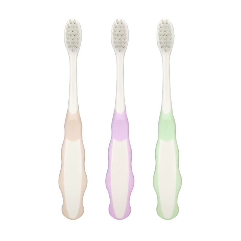 ALB-4511 Bristle doux pour enfants nettoyer la petite brosse à dents de tête