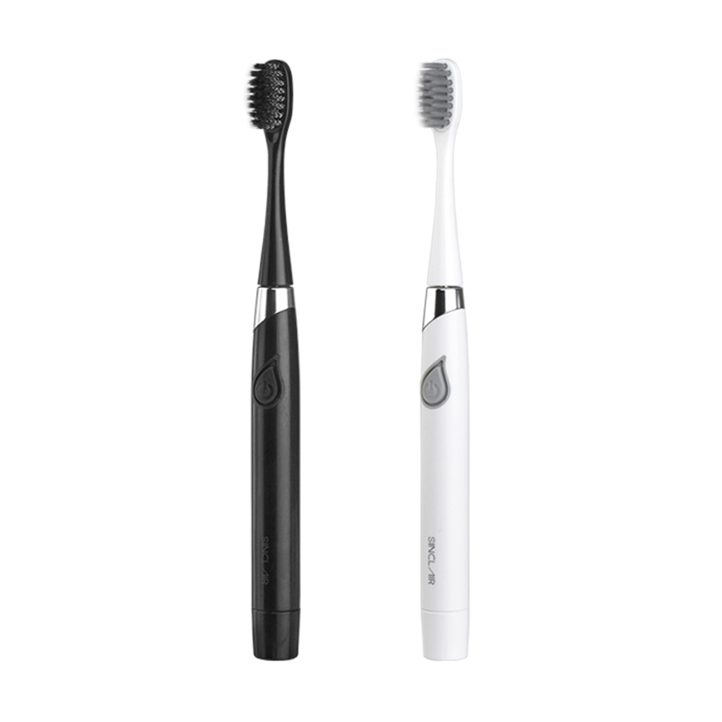 ALB-951 Ultra Fine Pandage Adul Adult Battery Growered Sonic Brosse avec boîte de voyage