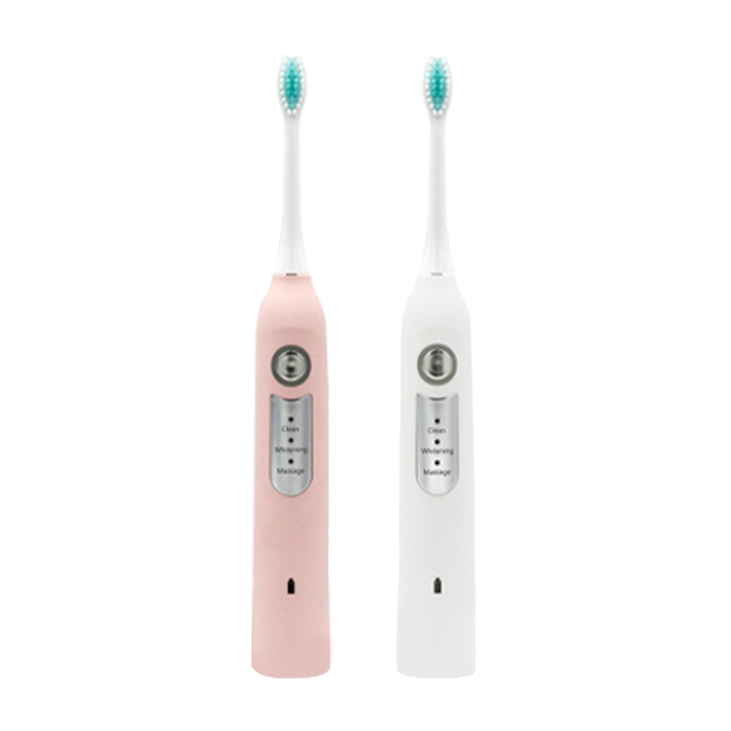 ALB-948 Brosse de dents électrique de charge inductive adulte avec rappel de brossage intelligent
