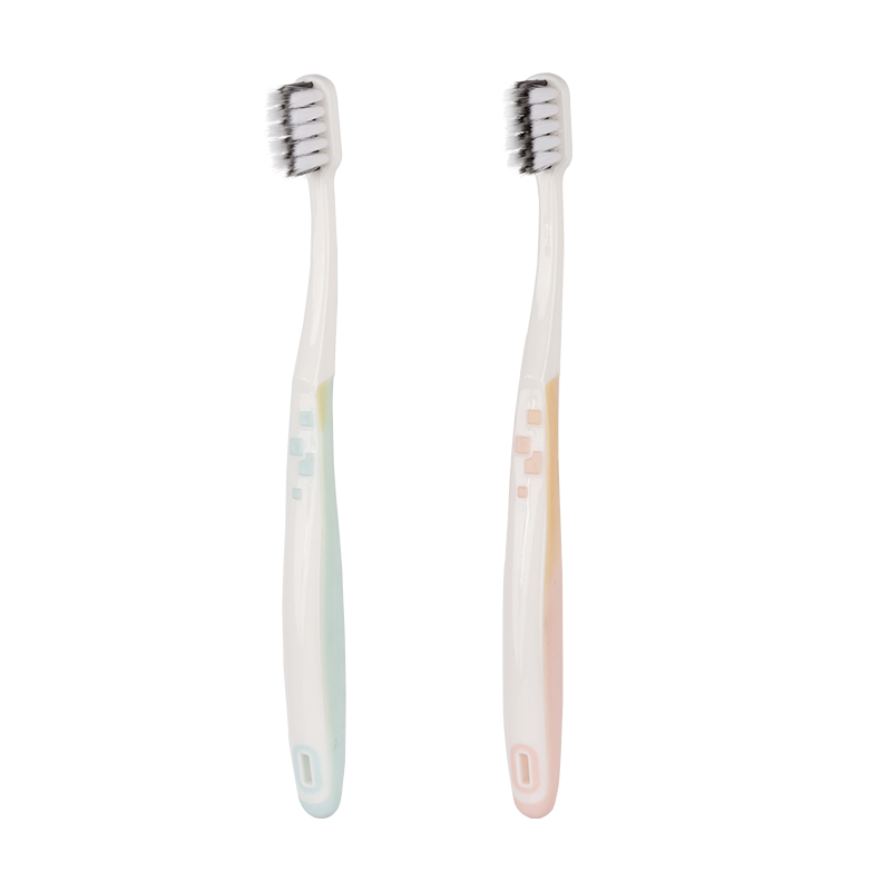 Alb-4025 petite tête couleur vive brosse à dents respiratoires