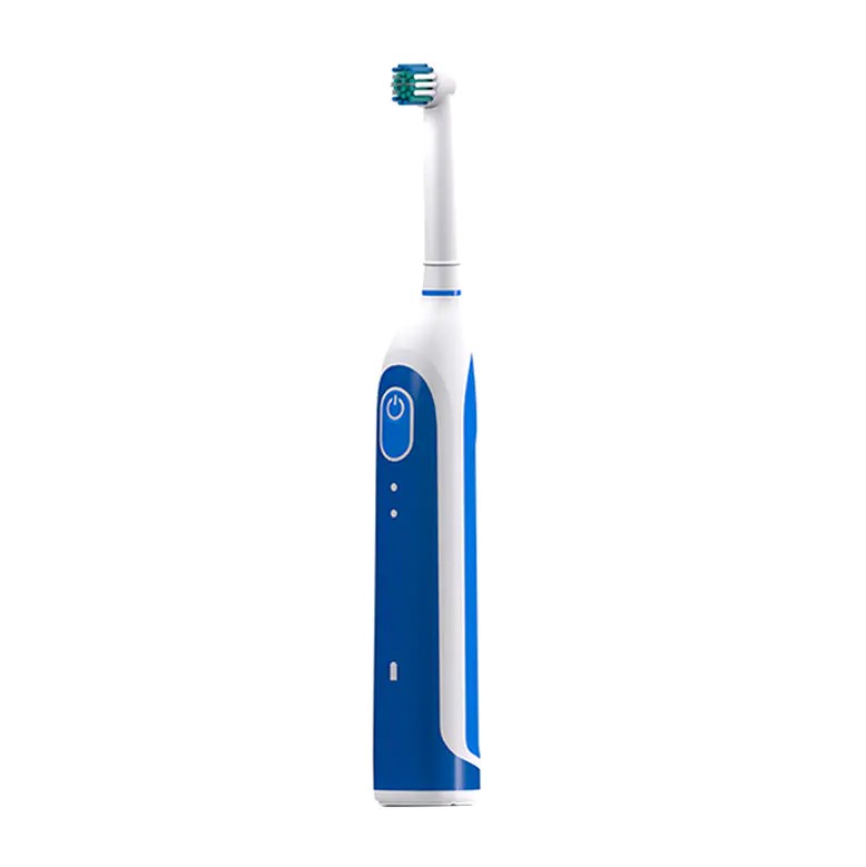 Comment la conception spéciale du pinceau rechargeable oscillant aide-t-elle les utilisateurs à manquer certaines zones de dents?