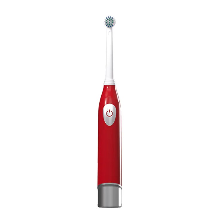 Quelles améliorations significatives cette brosse à dents à batterie oscillante a-t-elle pour nettoyer le tartre et la plaque?