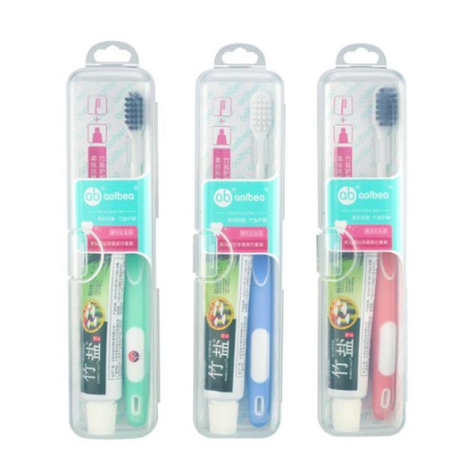 Comment assurer l'hygiène de la brosse à dents de voyage portable?