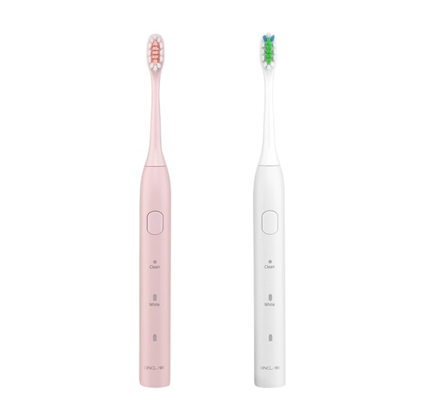Comment bien se brosser les dents avec la brosse électrique sonique rechargeable ?